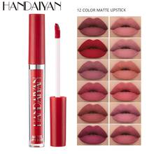 Sexy Matte Lip Gloss Lipstick Waterproof Long Lasting Natural Non-stick Cup Matte Lipsticks Lips Tint Beauty Makeup Cosmetics 2024 - buy cheap