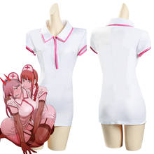 Chainsaw Man Makima/Power Nurse Uniform Cosplay Costume Outfits Halloween Carnival Suit 2024 - buy cheap