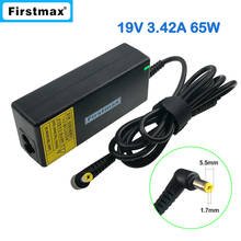 19 v 3.42A AP.06503.010 AP.06501.008 laptop charger AC power adapter para Acer Travelmate 3002 3003 3004 3010 3012 3020 3022 3030 2024 - compre barato