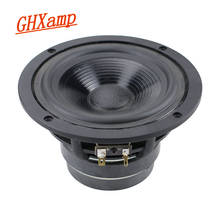 HIFI 5.5 Inch Midrange Bass Speaker Woofer 6ohm Audience Long Stroke HIFI Audio Mid bass Speaker 6Ohm 40-80W 1pcs 2024 - buy cheap