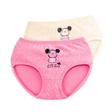 girl's underwear bottom panties cotton student's briefs middle school children's cartoon shorts Tobani 2 pieces/lot 2024 - buy cheap