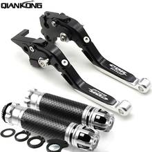 For Honda CBR 600F 2011 2012 2013 LOGO WITH CBR600F Motorcycle Brake Handle CNC Motorcycle Adjustable Clutch Brake Lever Handle 2024 - buy cheap