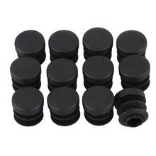 New Chair Table Legs Plug 14mm Diameter Round Plastic Cover Thread Inserted Tube 12 PCS 2024 - buy cheap