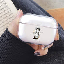 Attack on Titan Cleaning Levi TPU Case For Airpods Pro Earphone Case For Airpods Wireless Bluetooth Case For Air Pods Pro 2024 - buy cheap