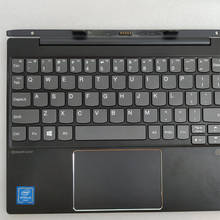 90% новая клавиатура, планшетный ПК, базовая клавиатура для Lenovo 320-10ICR Miix 320 320-10 Black 2024 - купить недорого