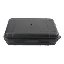 Outdoor Waterproof Sealed Box Shockproof EDC Tools Storage Case (Black XL) 2024 - buy cheap