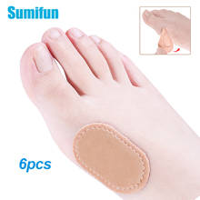 6pcs Adhesive Foot Corn Remover Sticker foot Heel Protector Pad for Calluses Blister Warts Pain Relieving Patch Foot Health Care 2024 - buy cheap