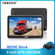 XGODY 560 5 Inch GPS Navigation Car Truck Navigator 128M+8GB FM SAT NAV Navitel Russia Map 2020 Europe Android Optional 2024 - buy cheap