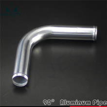 35mm 1 3/8" inch 90 Degree Aluminum Turbo Intercooler Pipe Piping Tubing Elbow 90 Degree OD:35mm 1 3/8" inch Length 300mm 2024 - buy cheap