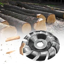 Manganese Steel 90mm 12 Teeth Wood Carving Disc Grinder Shaping Disc 100 115 Angle Grinder Woodworking Electric Angle Grinder 2024 - buy cheap