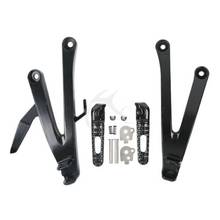 Reposapiés trasero para motocicleta, clavijas para Honda CBR600RR, CBR 600 RR, 2007-2018, 2016, 2017 2024 - compra barato