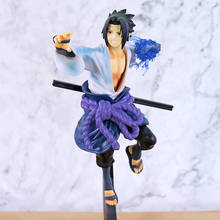 Banpresto Naruto Shippuden вибрационные звезды Саске Учиха ПВХ фигурка Коллекционная модель игрушки 2024 - купить недорого