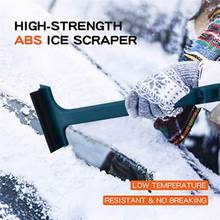 1PCs Auto Car Ice Scraper Removal Snowbrush Clean Car Ice Windscreen Tools Scraper Shovel Snow Window Car Brush 2024 - buy cheap