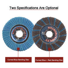 100mm 115mm 125mm Professional Flap Discs 4-5Inch Corundum Abrasive Wheels for Metal Stainless Steel Polishing Disc 60Grit 2024 - buy cheap