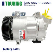 For 5SEL12 6SEL16C A/C Compressor PEUGEOT 3008 1.6 THP VTI 9659875480 9659875580 9676862380 6453WF 6453WH 6453YQ 648740 648742 2024 - buy cheap