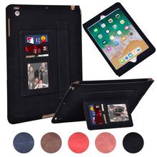 Tablet Case for Apple IPad 2 3 4/ IPad Mini 1 2 3 4 5/ IPad Air 1 2 9.7 Inch/ Pro 9.7 Inch PU Leather Folding Stand Cover Case 2024 - buy cheap