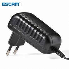 ESCAM CCTV Camera Accessories Power Adapter AC 100V-240V 50/60Hz DC 12V 2A EU 2024 - buy cheap