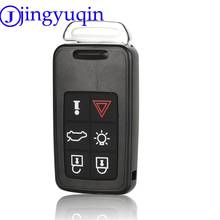 jingyuqin 5Button Keyless Entry Smart Key Case Cover For Volvo S60/S80/V60/XC60/XC70/S60L/V40 Car Styling L2005 2024 - buy cheap