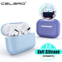 Soft Case Cover for AirPods Pro Wireless Charging Earphones Protection Colorful Protective Bumper for Air Pods Pro 3 Conque Case 2024 - buy cheap