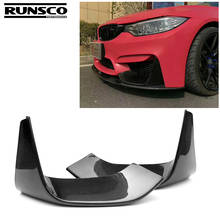 Carbon Fiber Front Bumper Chin Lip Spoiler for BMW 3Series F80 M3 4Series F82 F83 M4 2012 - 2018 car accessories styling 2024 - buy cheap