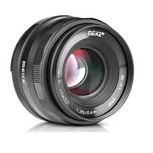 Meike 35mm f1.4 lente de foco manual para nikon z, montagem z5 z6 z7 z50/para canon embutida m3 m6 m50 m100 câmera sem espelho 2024 - compre barato