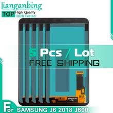 Wholesale 5PCS/Lot TFT Incell LCD For Samsung Galaxy J6 2018 J600 J600F/DS J600G/DS LCD Display Touch Screen Digitizer Assembly 2024 - buy cheap