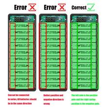 LCD Display DIY 10x18650 Battery Case Power Bank Shell Charger Box Accessories 2024 - buy cheap