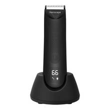 Groin Hair Trimmer Men Replaceable Ceramic Blade Head, Waterproof Dry/Wet Electric Clippers, Standing Charging Base 2024 - buy cheap