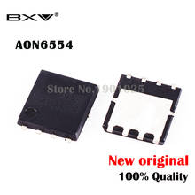 5pcs AON6554  AO6554  6554  MOSFET QFN-8 new original 2024 - buy cheap