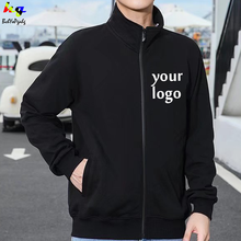 Customized/designed logo sweatshirts cotton men's and women's spring and autumn long-sleeved hoodies team jacket tops 2024 - buy cheap