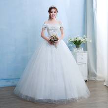 Bride Wedding Dresses Brial Lace Up Wedding Dress Diamond Princess Dress Ball Gowns 2024 - buy cheap