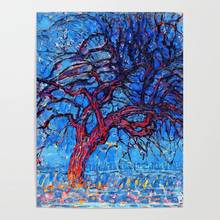 Wall Artwork Print Canvas the Red Tree Painting Home Decor Poster Modular Piet Mondrian Pictures Modern Living Room Framework 2024 - buy cheap