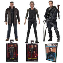 NECA-figura de acción de Terminator T-800, juguete coleccionable de PVC, de 7 pulgadas, de Batman, el destino oscuro, Arnold 2024 - compra barato