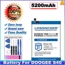 High Capacity Battery 5200mAh For DOOGEE S40 Battery for DOOGEE S40 Smartphone Replacement Accessory Accumulators Batteries 2024 - buy cheap