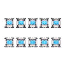 10Pcs 3 Pin Mechanical Keyboard Switch Blue for Cherry MX Keyboard Tester Kit July Wholesale&DropShip 2024 - buy cheap