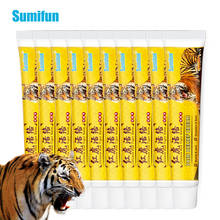 10Pcs Sumifun Red Tiger Balm Pain Relief Ointment Lumbar Rheumatoid Neck Shoulder Muscle Neuralgia Acid Joint Arthritis Cream 2024 - buy cheap