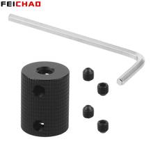 FEICHAO Aluminium 1/4" to 1/4" Female to Female Thread Screw Mount Adapter Magic Arm Extend Screw for SLR Camera Accessories 2024 - buy cheap