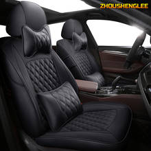 ZHOUSHENGLEE Custom Leather car seat cover For Dongfeng AX5 AX4 E70 AX7 S30 H30 CM7 S500 360 370 330 580 IX5 P16 S16 car seats 2024 - buy cheap