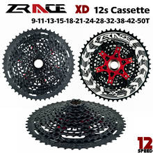 ZRACE ALPHA 12s XD Cassette 12 Speed MTB bike freewheel 9-50T - Black,compatible SRAM XD freehub, XX1 X01 GX NX Eagle 2024 - buy cheap
