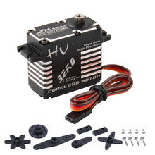 JX Servo CLS-HV7332MG 32kg Waterproof Coreless High Precision Steel Gear Full CNC Digital Servo RC Helicopter DIY Accessories 2024 - buy cheap