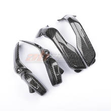 Cubiertas de motor para BMW R1200GS, R1200 GS, 2013-2018, fibra de carbono, Sarga de 100% 2024 - compra barato