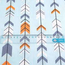Teramila 100% Cotton Fabric Printed Arrow Cotton Cloth Ankara Fabrics Tissu DIY For Patchwork Kids Dress Telas Por Metro Cushion 2024 - buy cheap