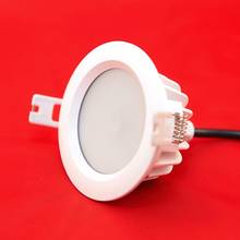 1PCS 9W IP65 Driverless LED Ceiling Down Light AC220V-240V Waterproof Non-Driver Dimmable LED Downlight Free Shipping 2024 - buy cheap