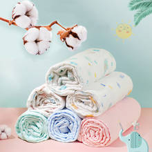 2Pcs/Lot 100% Cotton Flannel Receiving Baby Blanket Soft Baby Muslin Diapers Newborn Swaddle Blanket Muslin Swaddle 120*110 CM 2024 - buy cheap