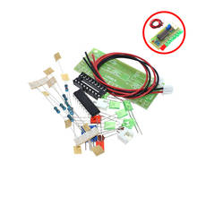 Lm3915 10 led analisador de espectro áudio som nível indicador kit diy electorônica conjunto prática solda 2024 - compre barato