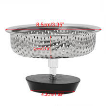 Mesh Kitchen Stainless Steel Sink Strainer Disposer Plug Drain Stopper Filter 2024 - buy cheap