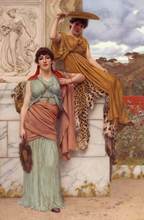 John william godward desconhecido arte impressão cartaz quadros a óleo lona para decoração de casa arte da parede 2024 - compre barato