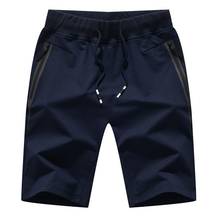 2021 New Summer Men Casual Soft Breathable Short Homme Drawstring Pockets Sport Pants Beach Shorts Summer Fashion Male Shorts 2024 - buy cheap