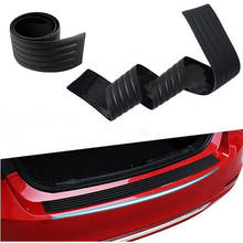 Universal Car Trunk Door Sill Plate Rear Bumper for Skoda Fabia 2 3 Karoq Kodiaq Octavia 3 Superb 2 3 Combi Yeti Car Accessories 2024 - buy cheap