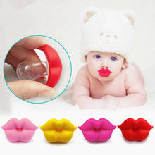 1pcs Animals Nipple Silicone Soother Pacifier Baby Kiss Pacifier Infant Toddler Pacifier Kiss Mouth Gifts Silicone Funny Sexy 2024 - buy cheap